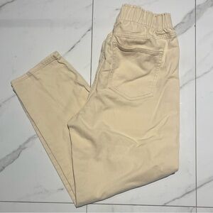 H&M High Waisted Beige Pants in Size US 6.